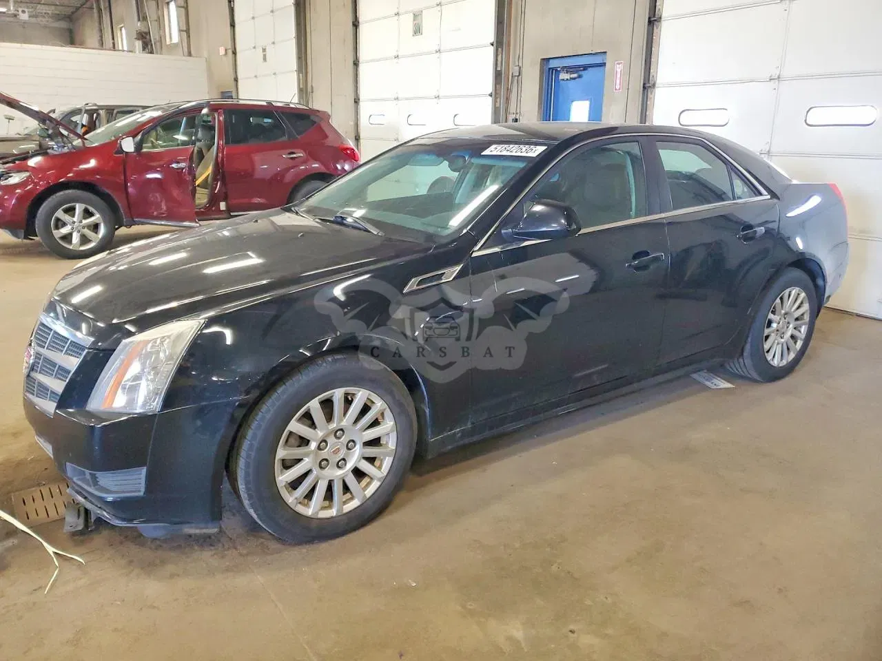 Cadillac CTS 3.0L 6 2011