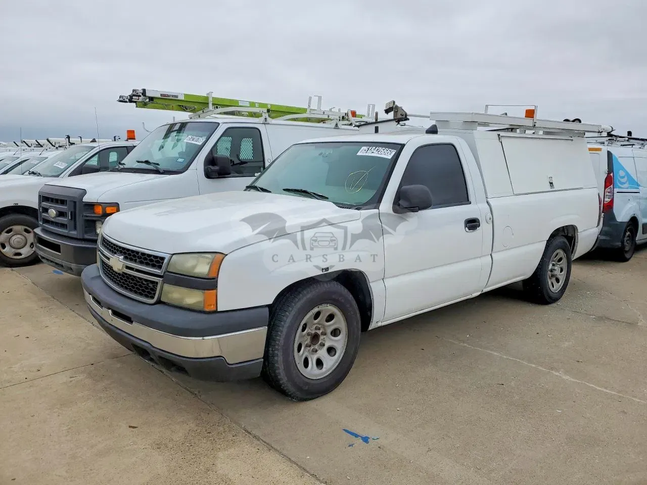 Chevrolet Silverado 1500 4.3L 6 2006