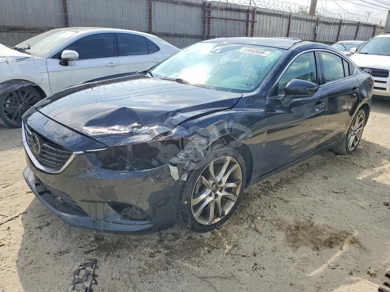 Mazda 6 2.5L 4 2014