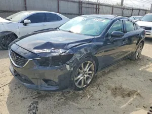 Mazda 6 2.5L 4 2014