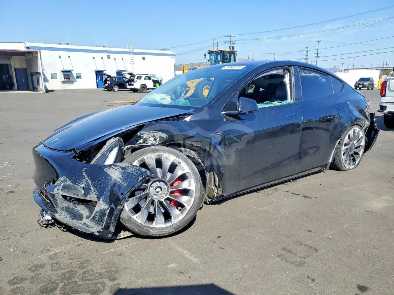 Tesla Model Y 2022