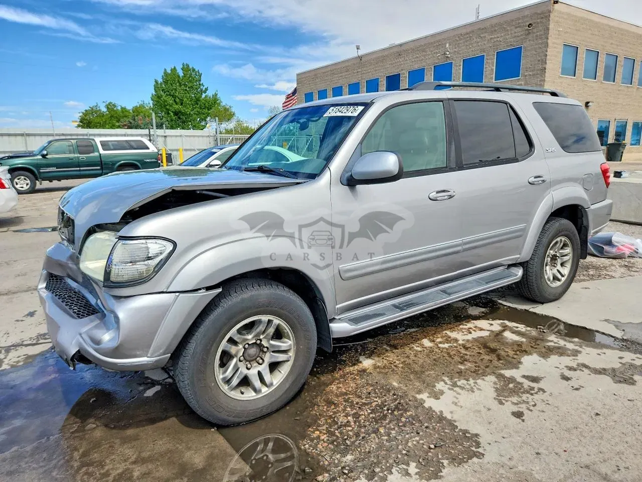 Toyota Sequoia 4.7L 8 2004