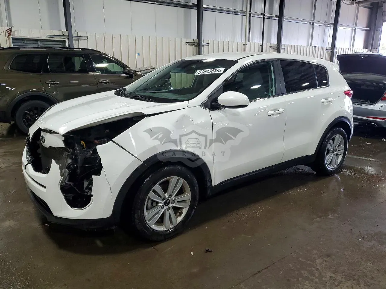 Kia Sportage 2.4L 4 2017