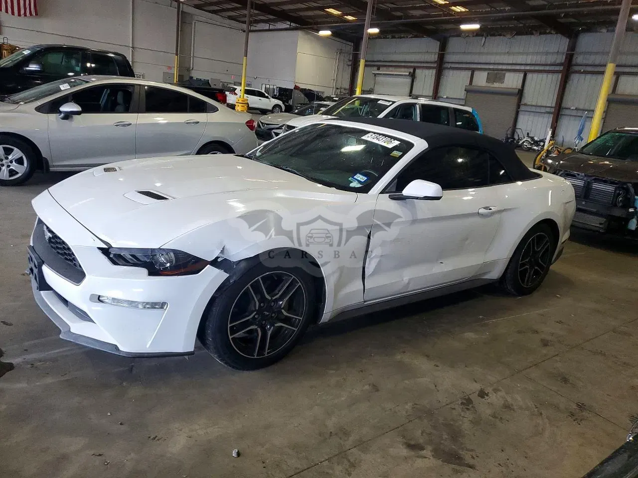 Ford Mustang 2.3L 4 2019