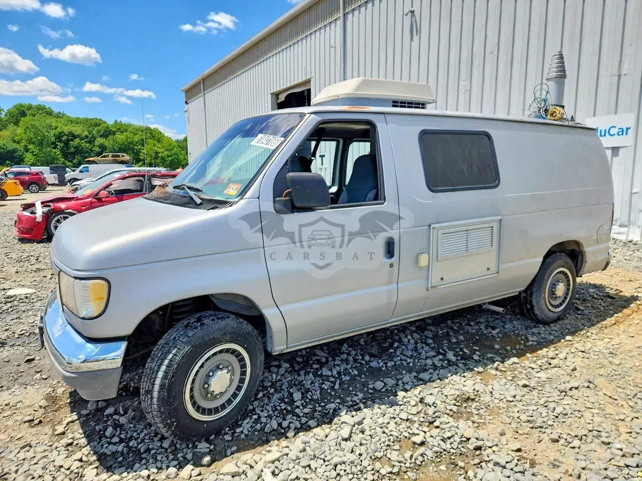 Ford Econoline 5.8L 8 1992