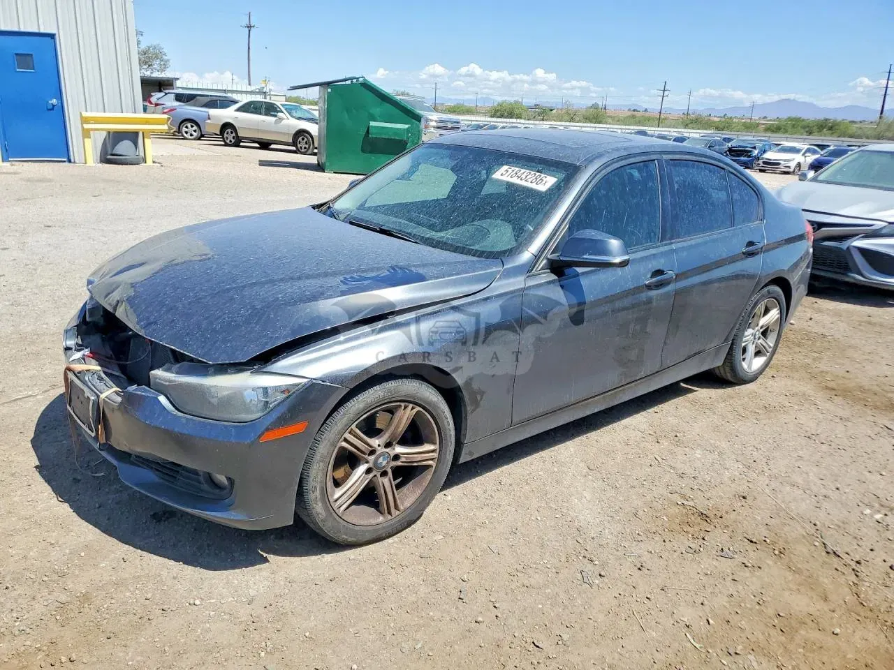 BMW 3 Series 2.0L 4 2014