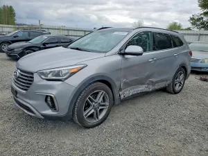 Hyundai Santa Fe 3.3L 6 2017