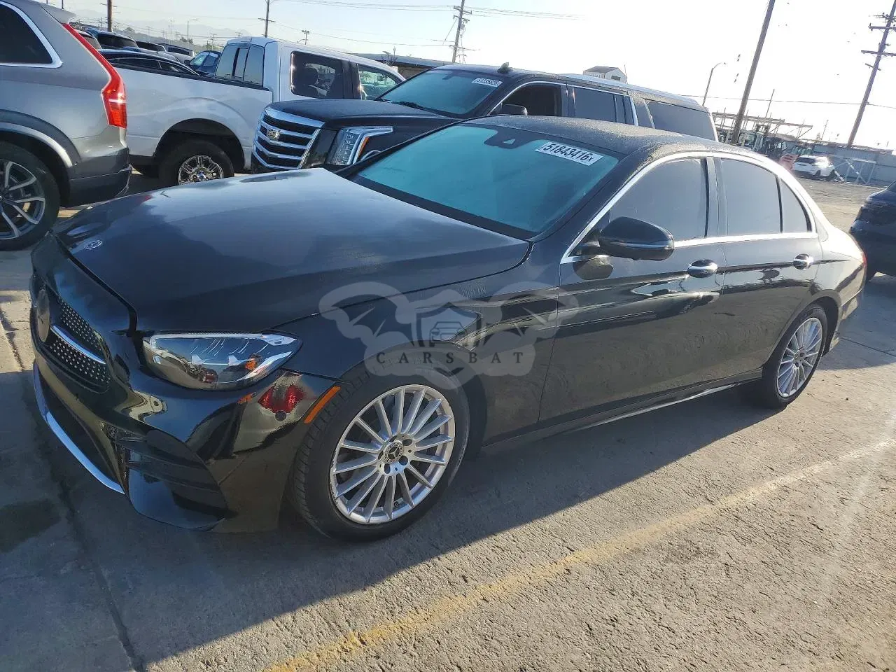 Mercedes-Benz E 2.0L 4 2021