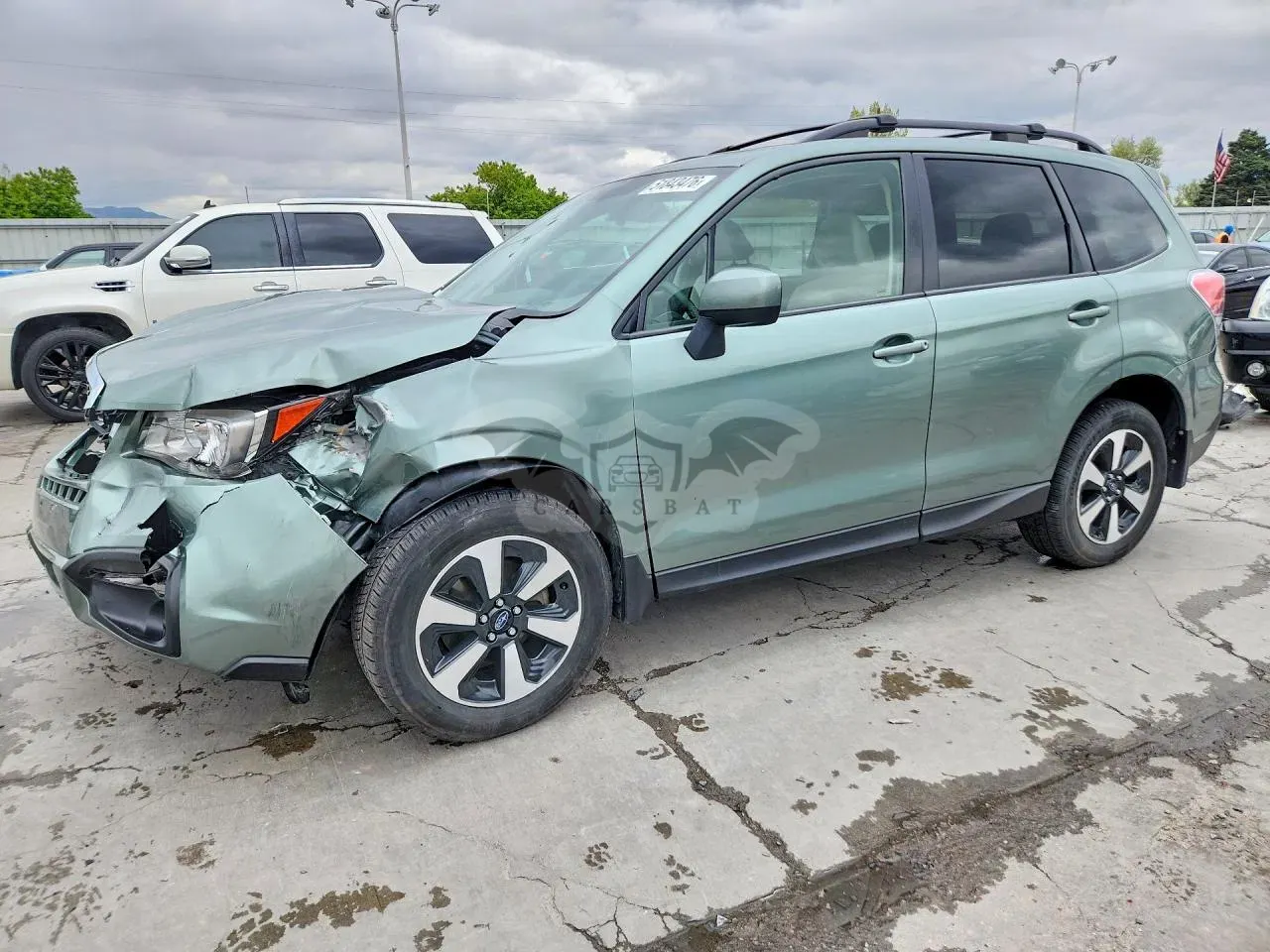 Subaru Forester 2.5L 4 2017