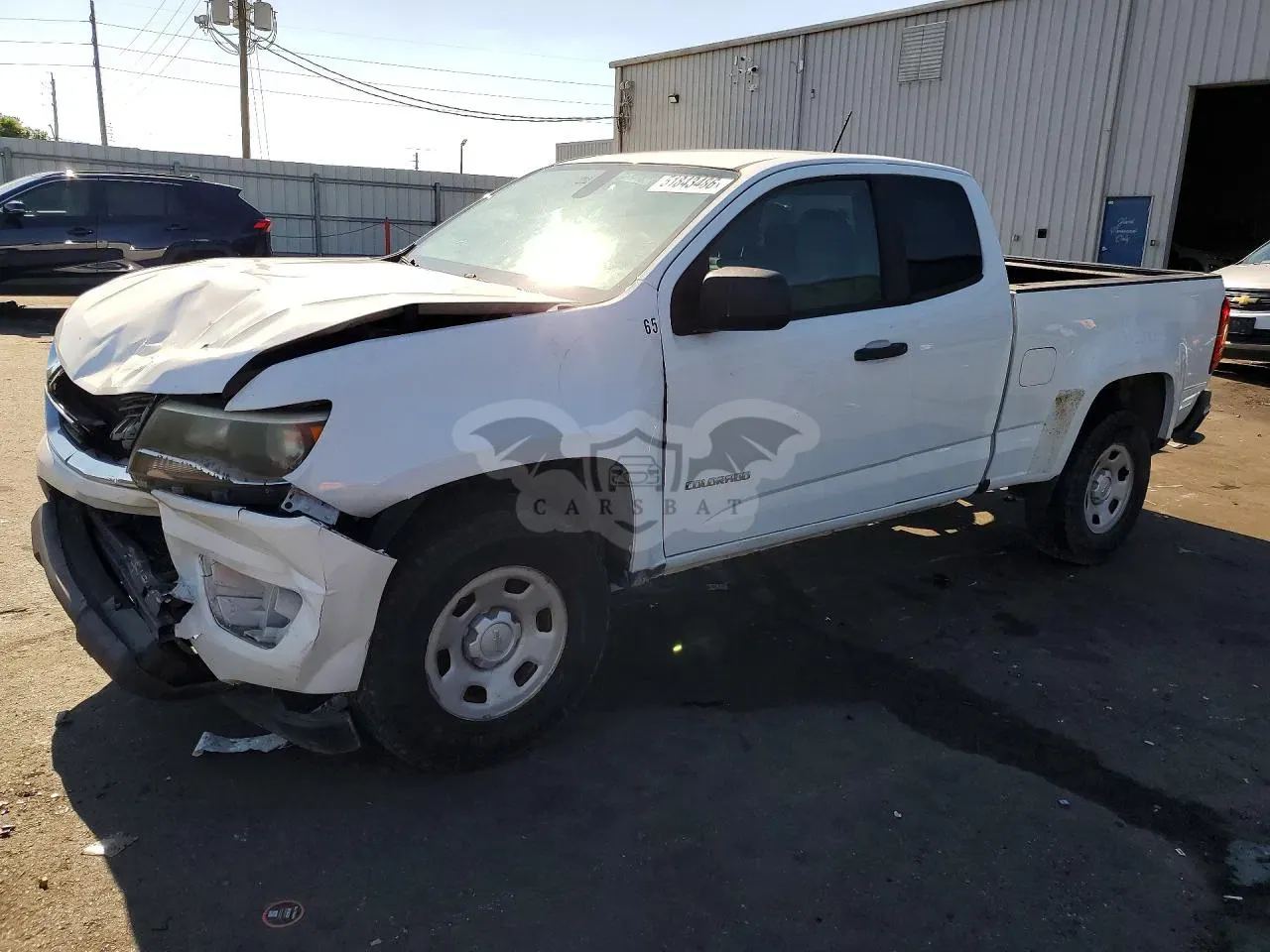 Chevrolet Colorado 2018