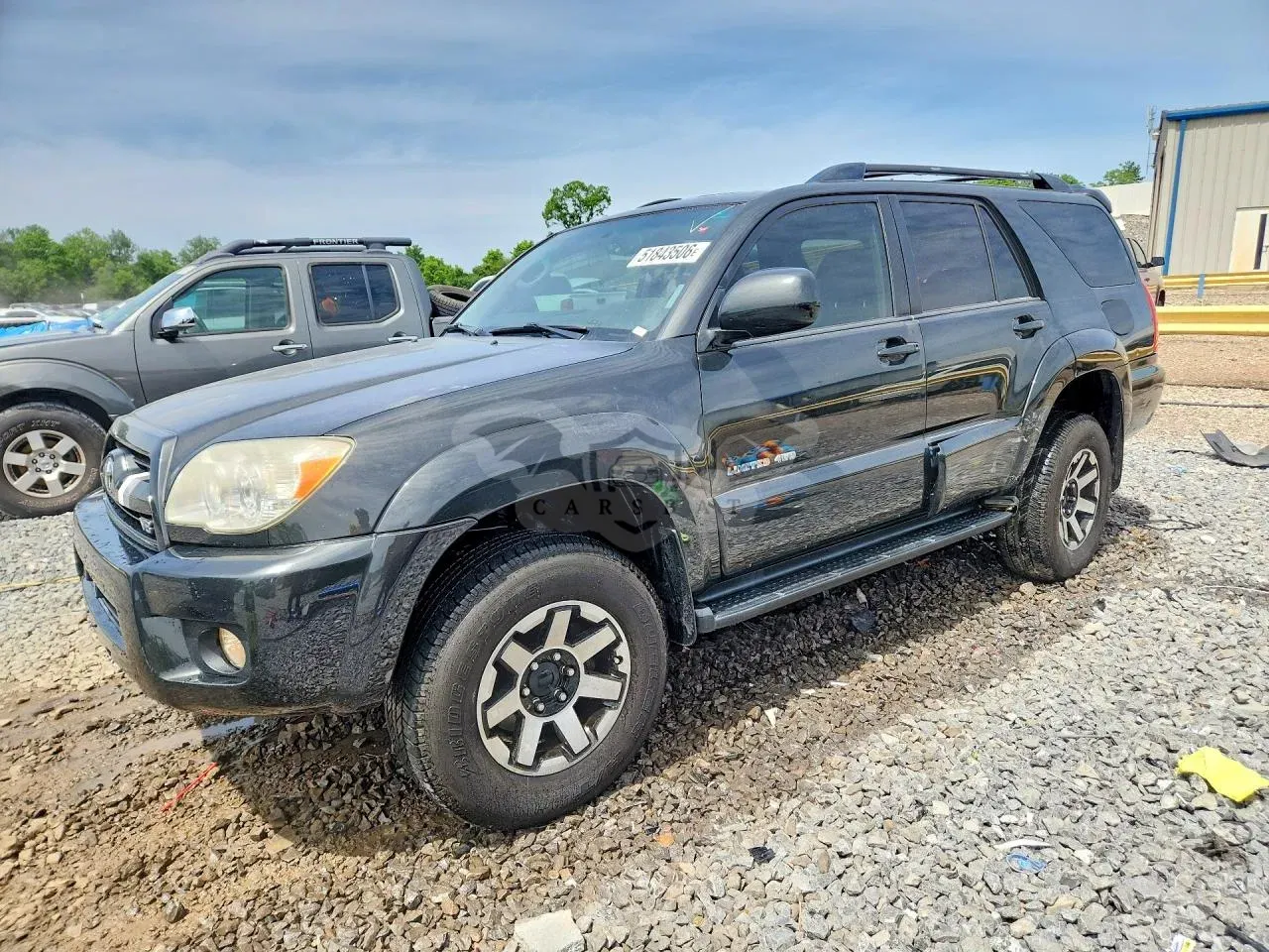 Toyota 4Runner 4.7L 8 2007