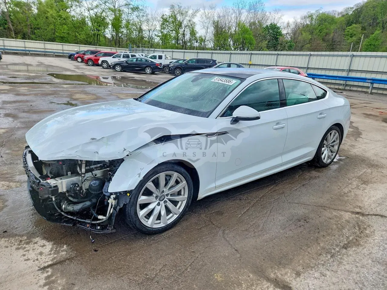 Audi A5 2.0L 4 2018