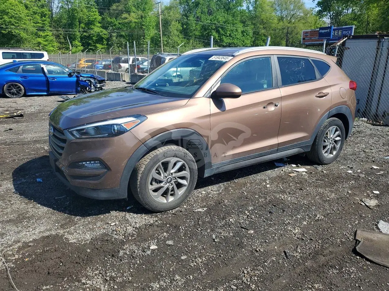 Hyundai Tucson 2.0L 4 2016