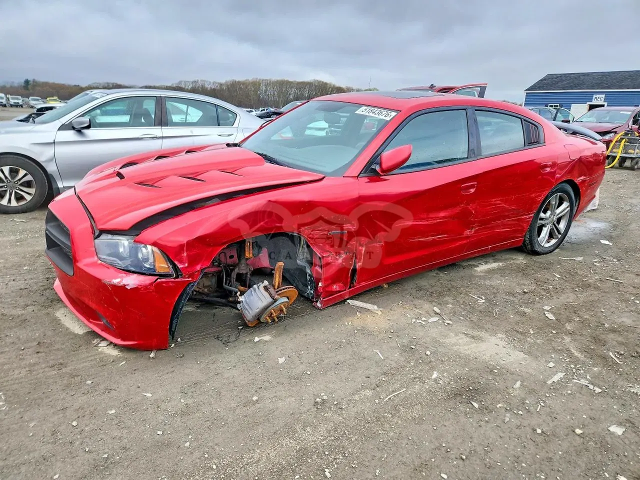 Dodge Charger 5.7L 8 2013