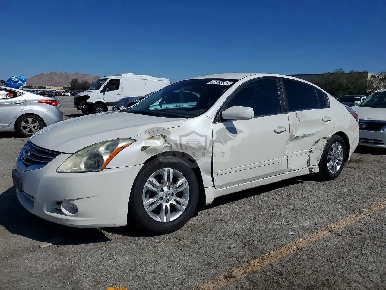 Nissan Altima 2.5L 4 2012
