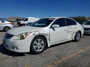 Nissan Altima 2.5L 4 2012