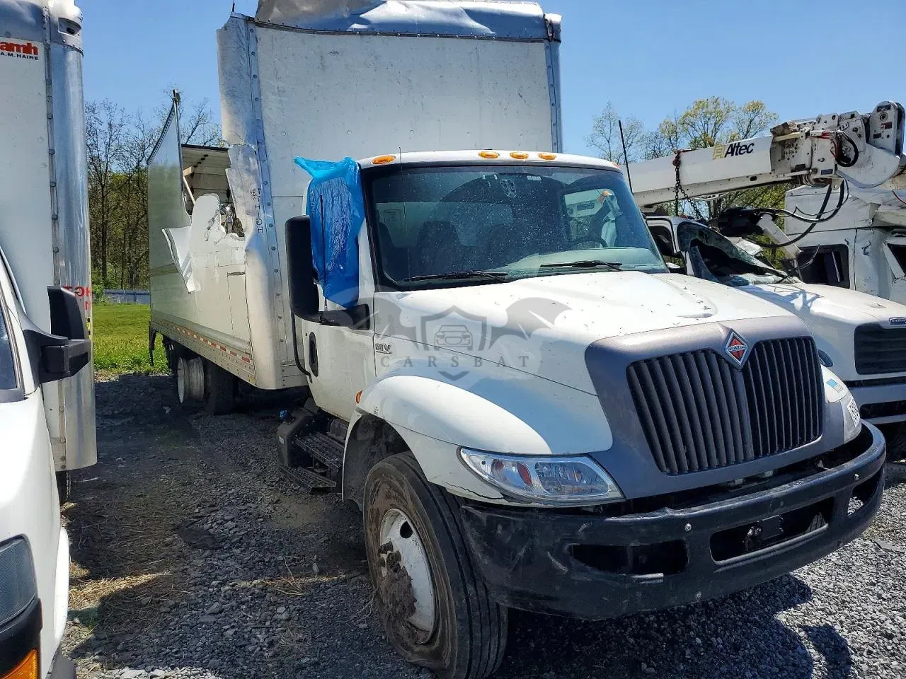 International MV Series 6.7L 6 2022