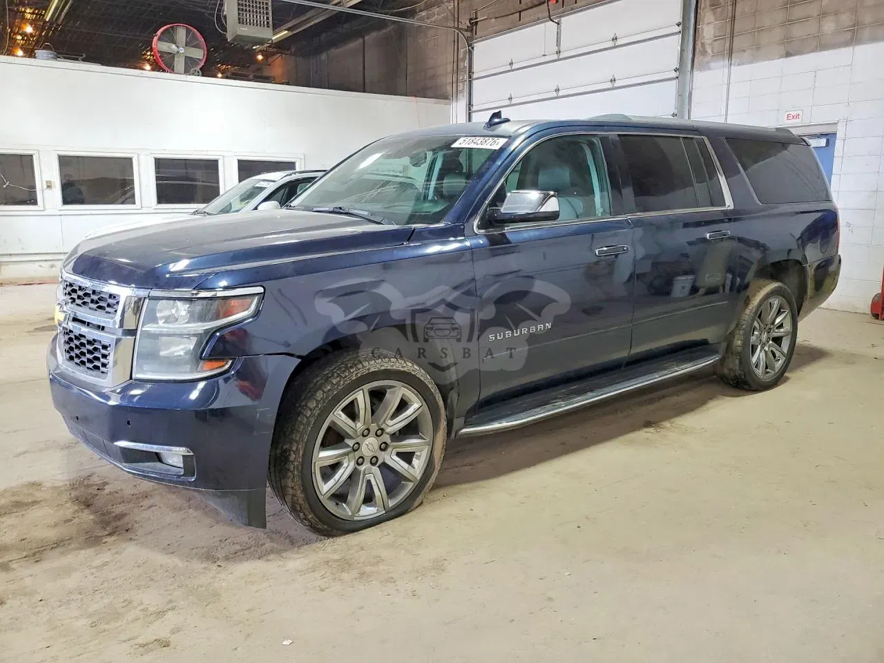 Chevrolet Suburban 5.3L 8 2017