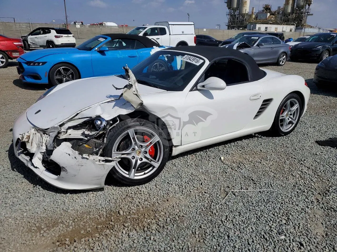 Porsche Boxster 2.9L 6 2009