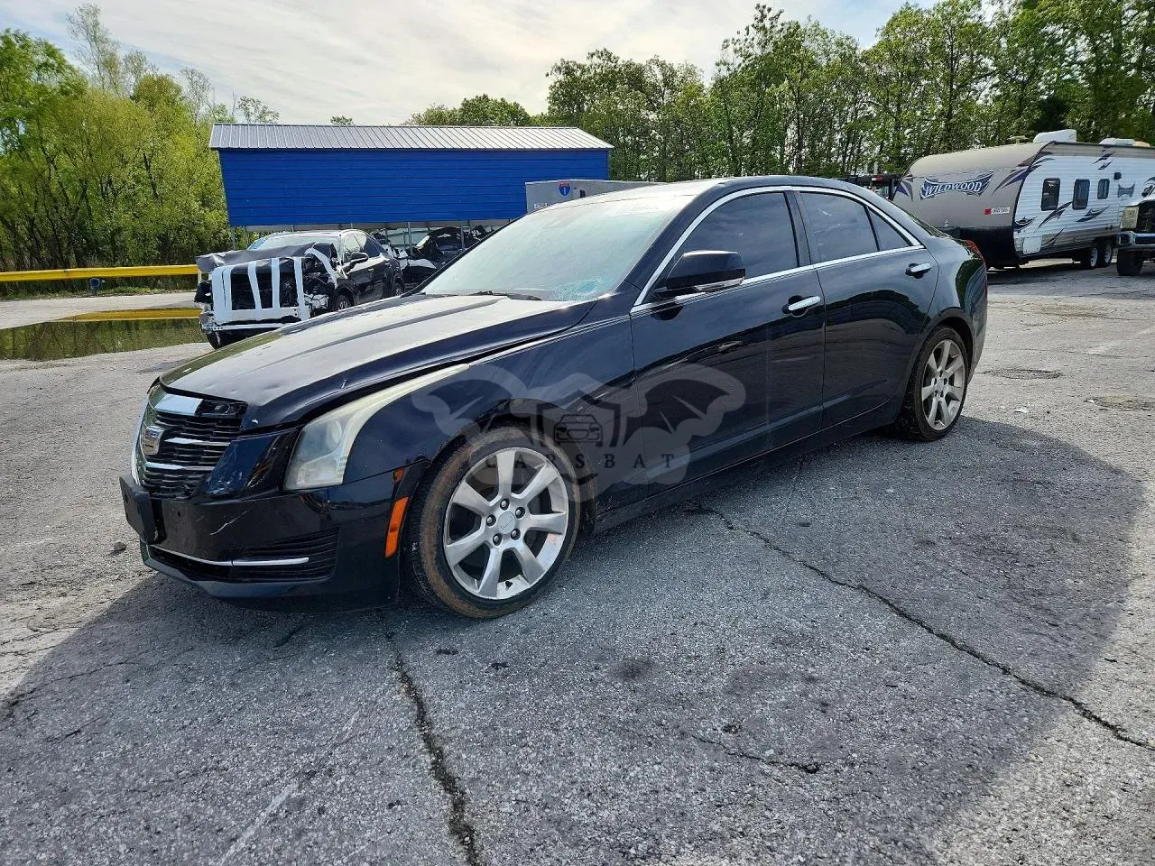 Cadillac ATS 3.6L 6 2016