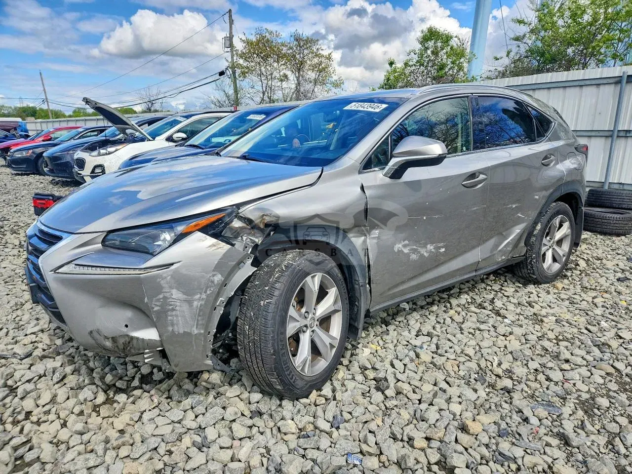 Lexus NX 2017