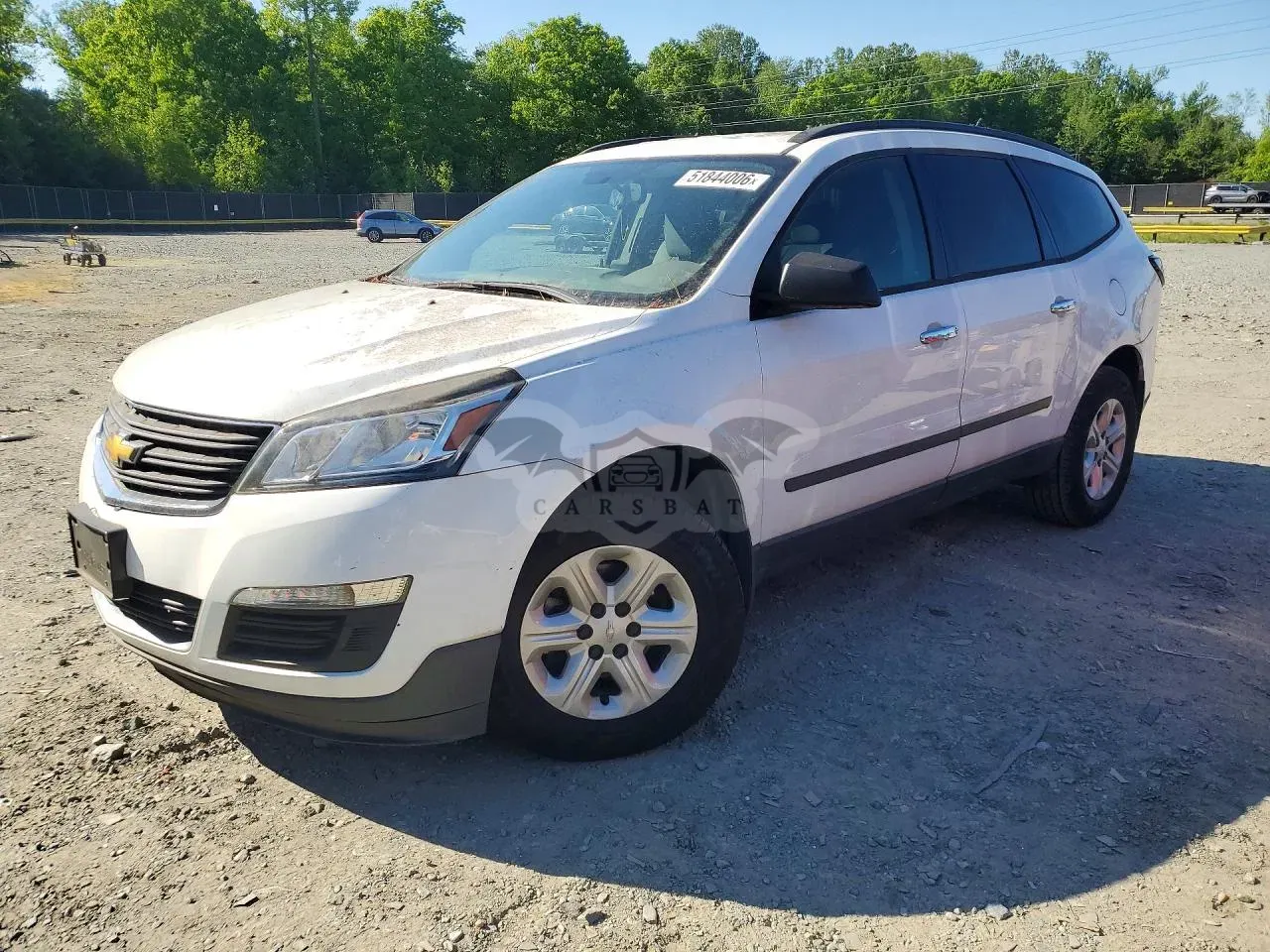 Chevrolet Traverse 3.6L 6 2017