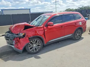 Mitsubishi Outlander 2.4L 4 2017