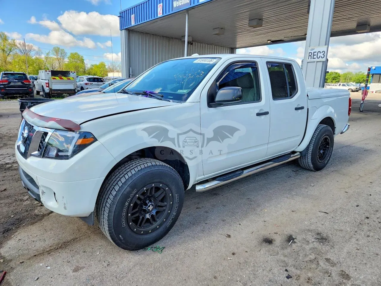 Nissan Frontier 4.0L 6 2013