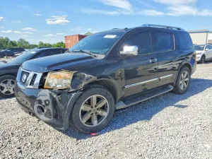 Nissan Armada 5.6L 8 2014