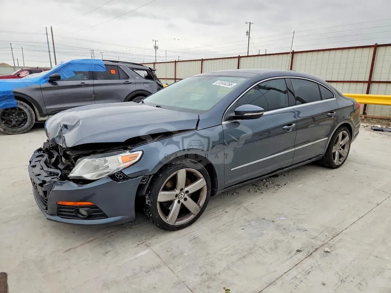 Volkswagen Passat CC 2.0L 4 2012