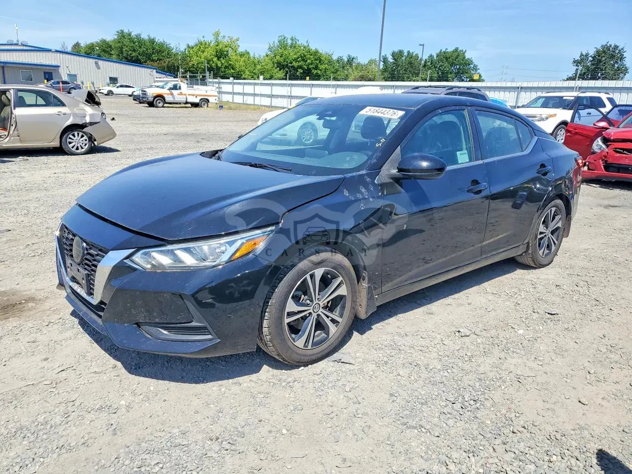 Nissan Sentra 2.0L 4 2021