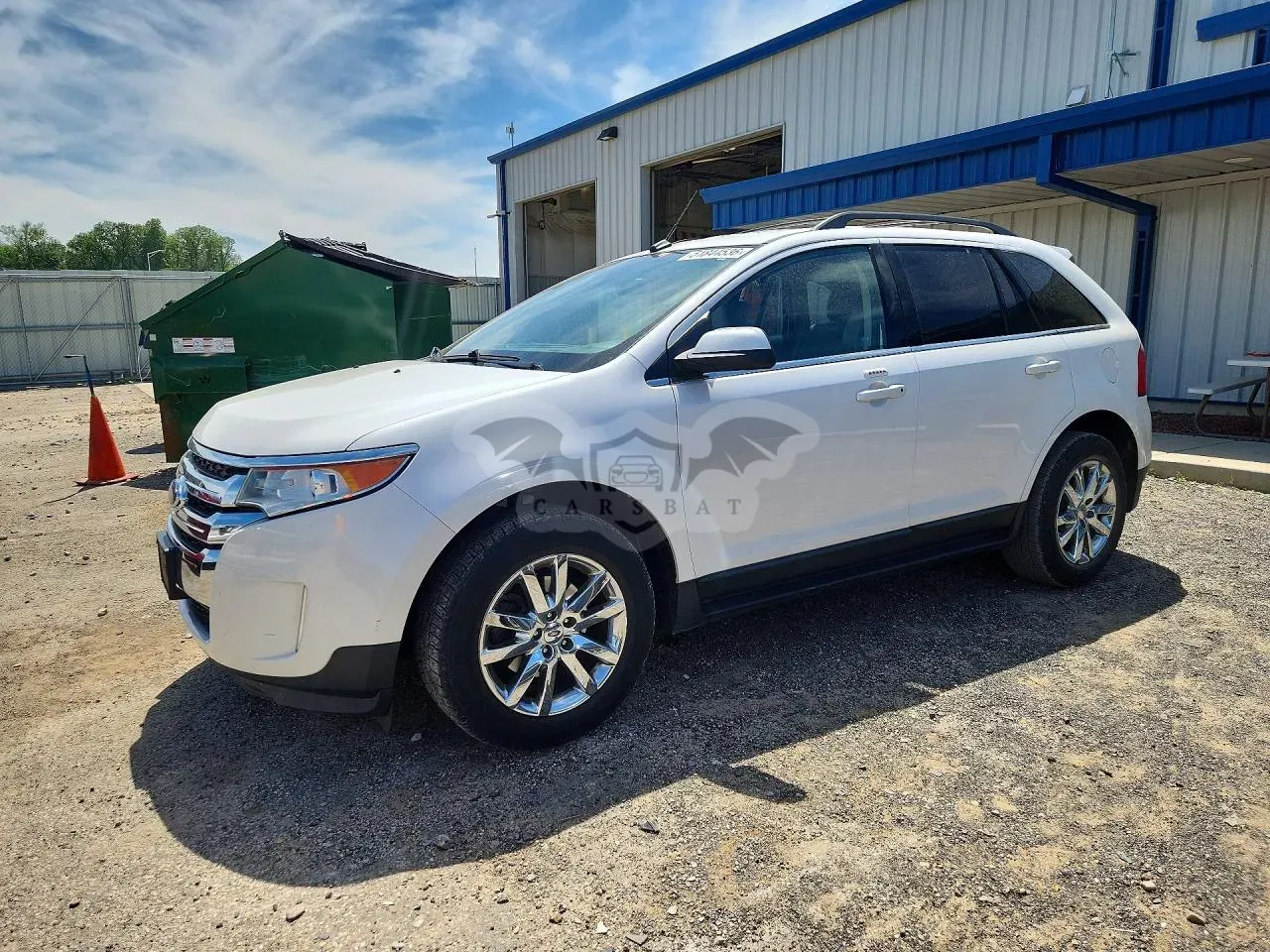Ford Edge 2.0L 4 2012