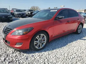Hyundai Genesis 4.6L 4.6L 8 2010