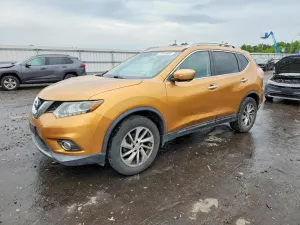 Nissan Rogue 2.5L 4 2014