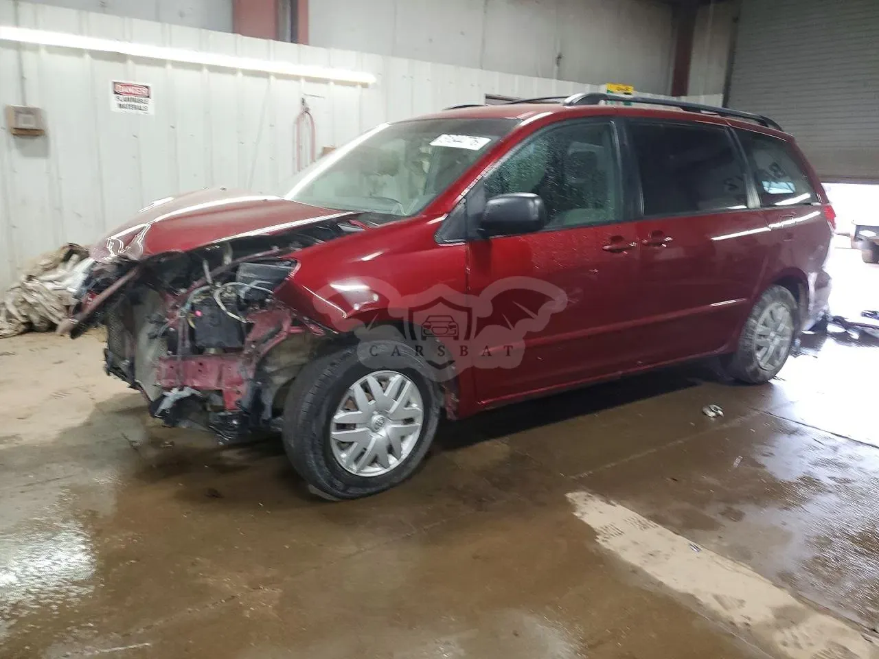 Toyota Sienna 3.5L 6 2007