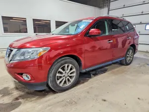 Nissan Pathfinder 3.5L 6 2016