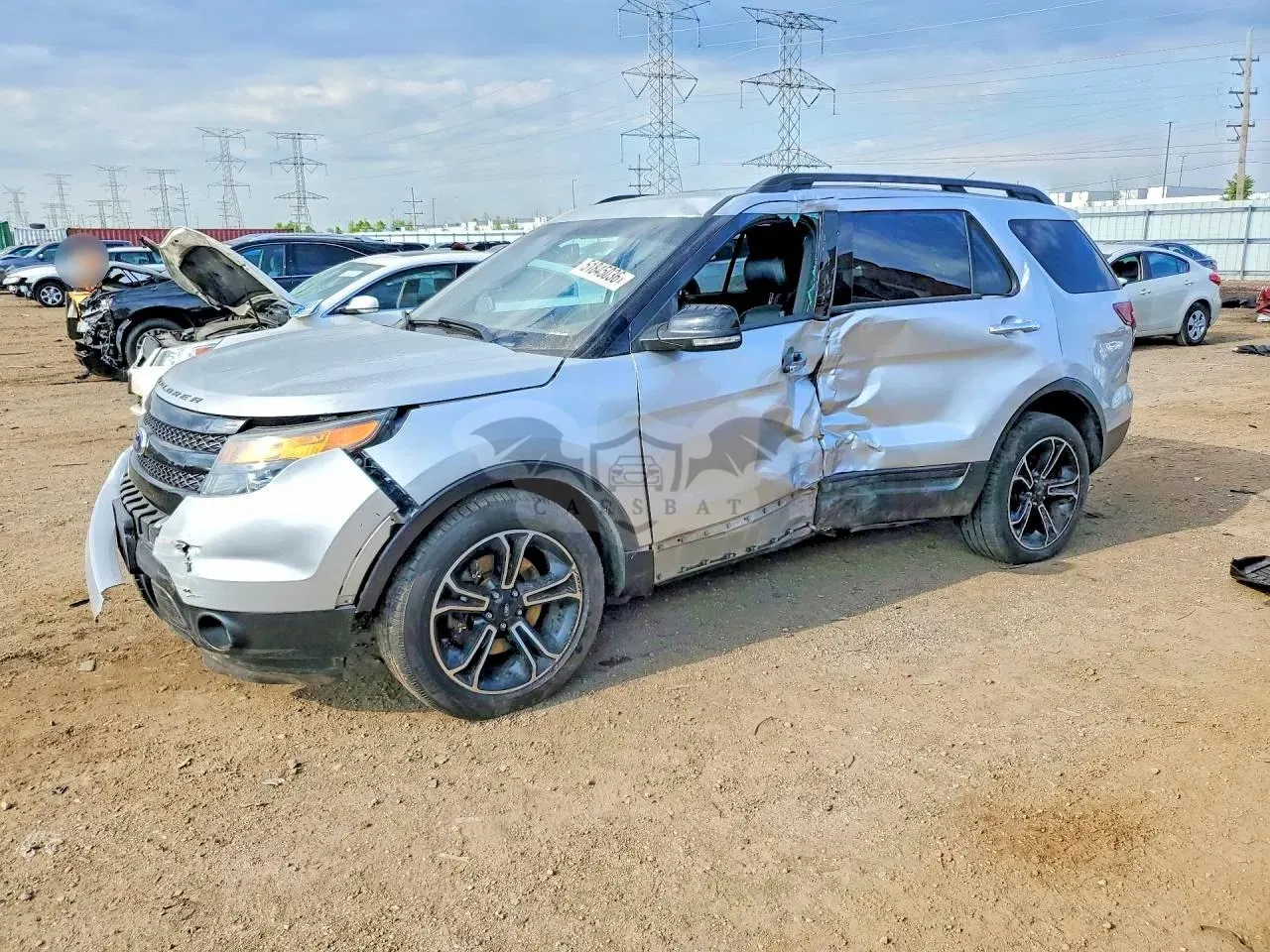 Ford Explorer 3.5L 6 2013