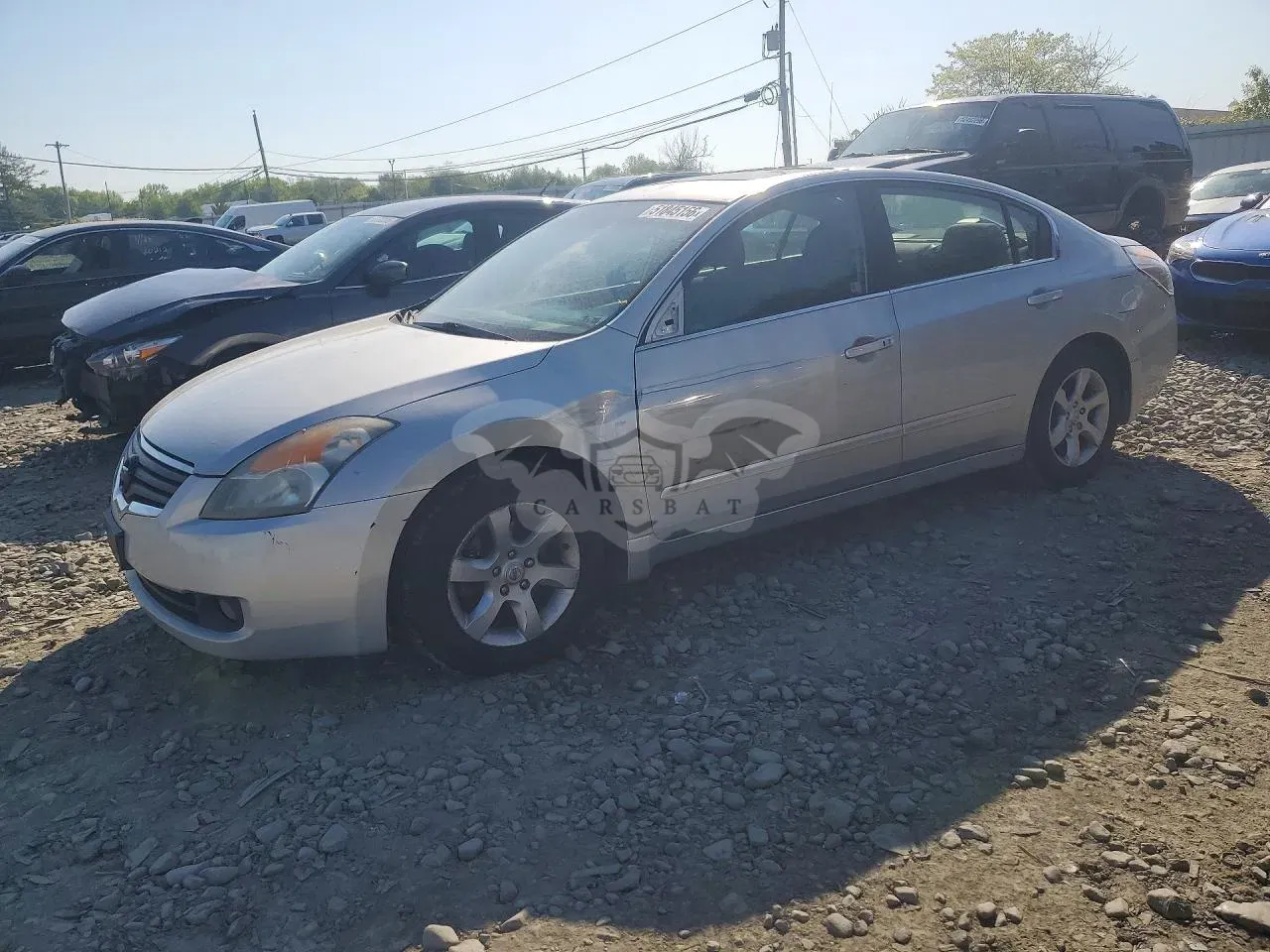 Nissan Altima 2.5L 4 2008