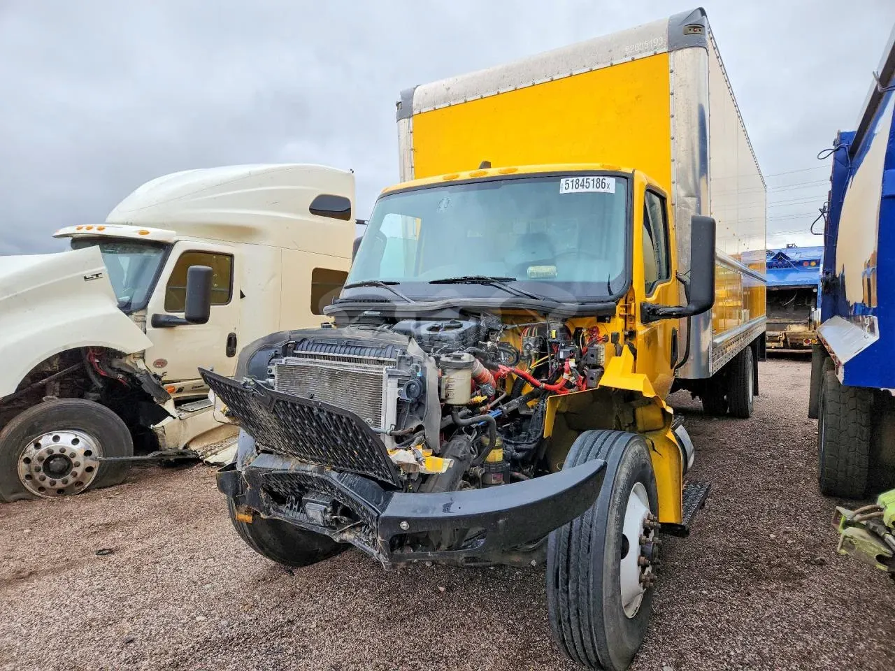 International MV Series 6.7L 6 2024