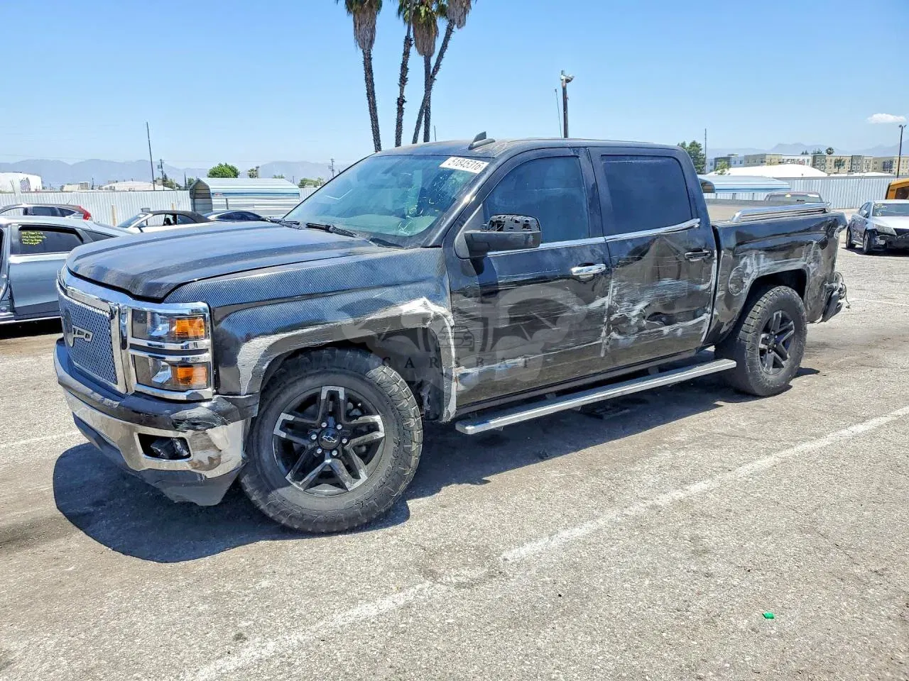 Chevrolet Silverado 1500 5.3L 8 2015