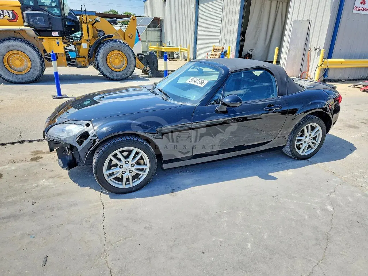 Mazda MX-5 (Miata) 2.0L 4 2012