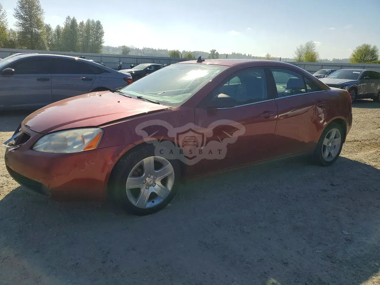 Pontiac G6 2.4L 4 2009