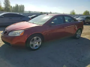 Pontiac G6 2.4L 4 2009