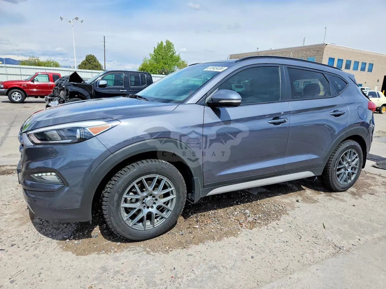 Hyundai Tucson 1.6L 4 2018