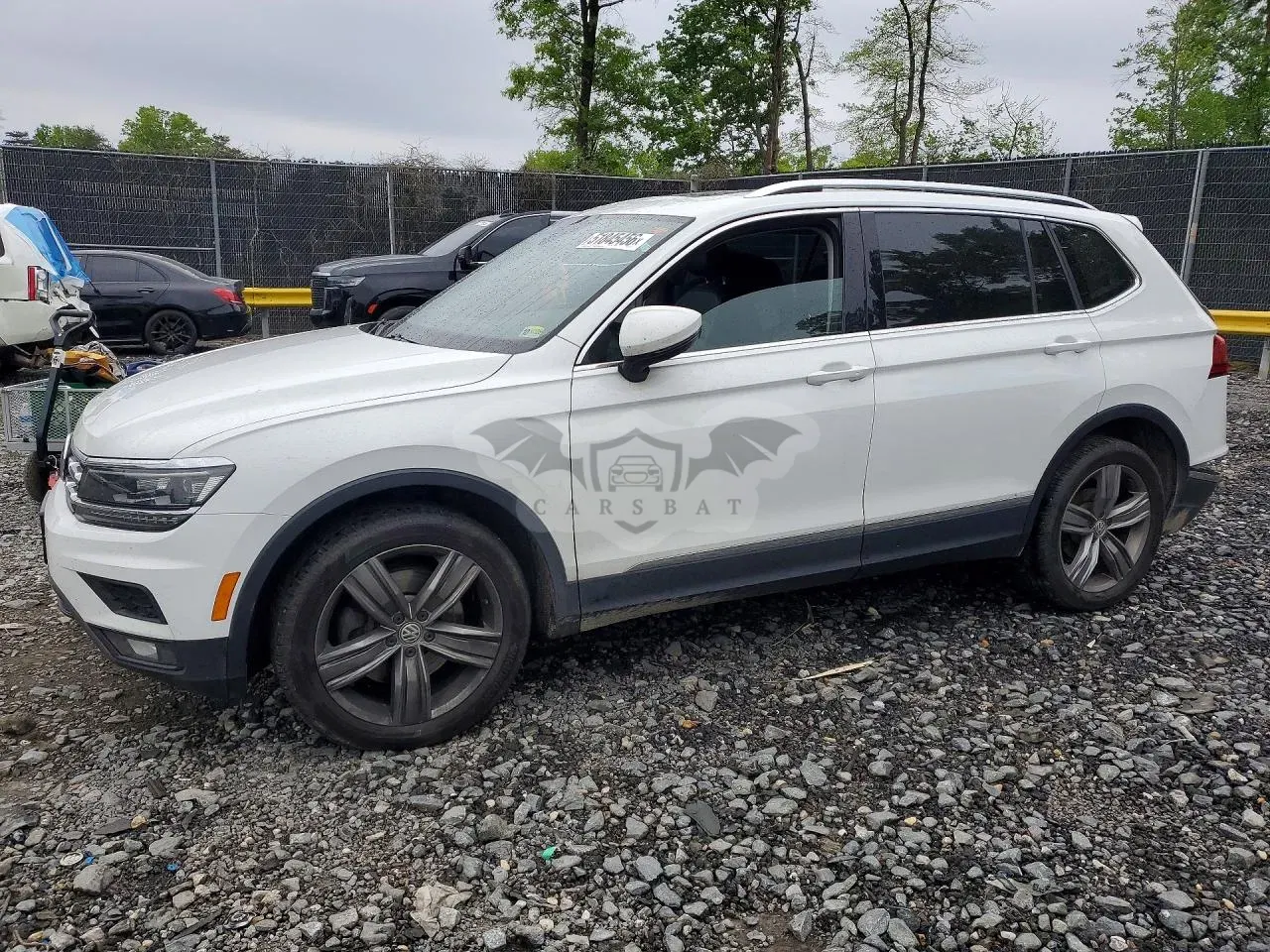 Volkswagen Tiguan 2.0L 4 2018