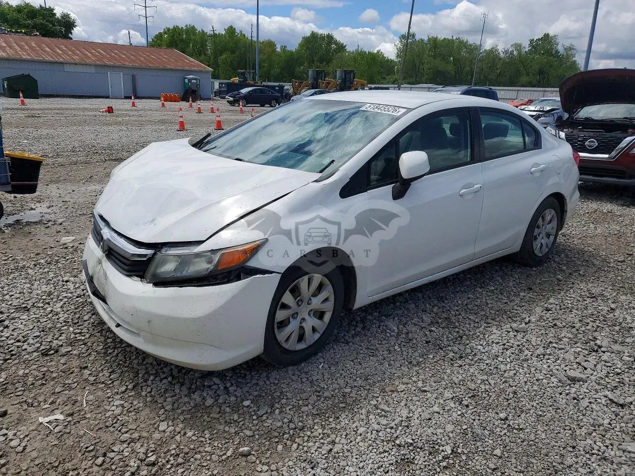 Honda Civic 1.8L 4 2012