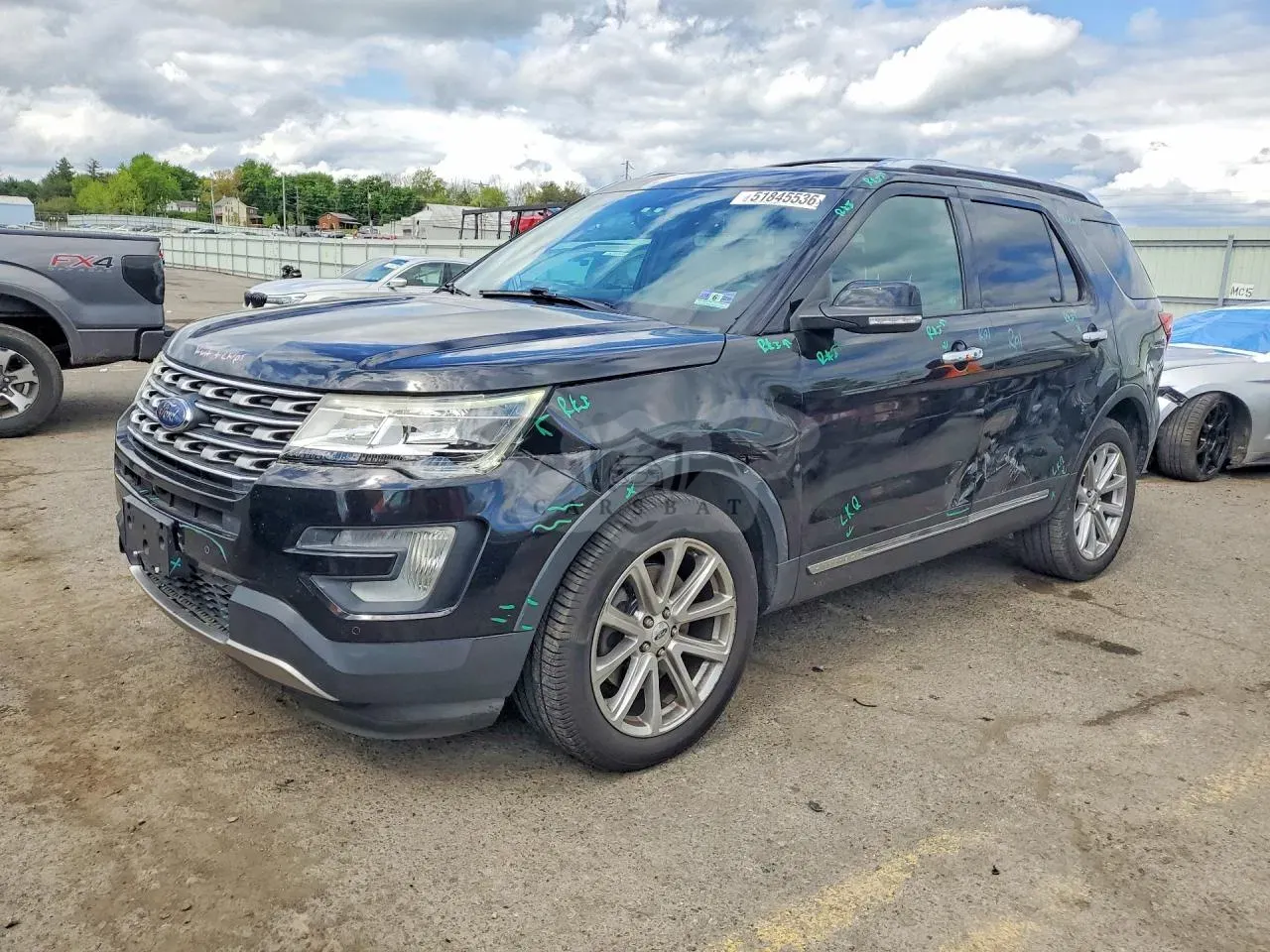 Ford Explorer 3.5L 6 2016