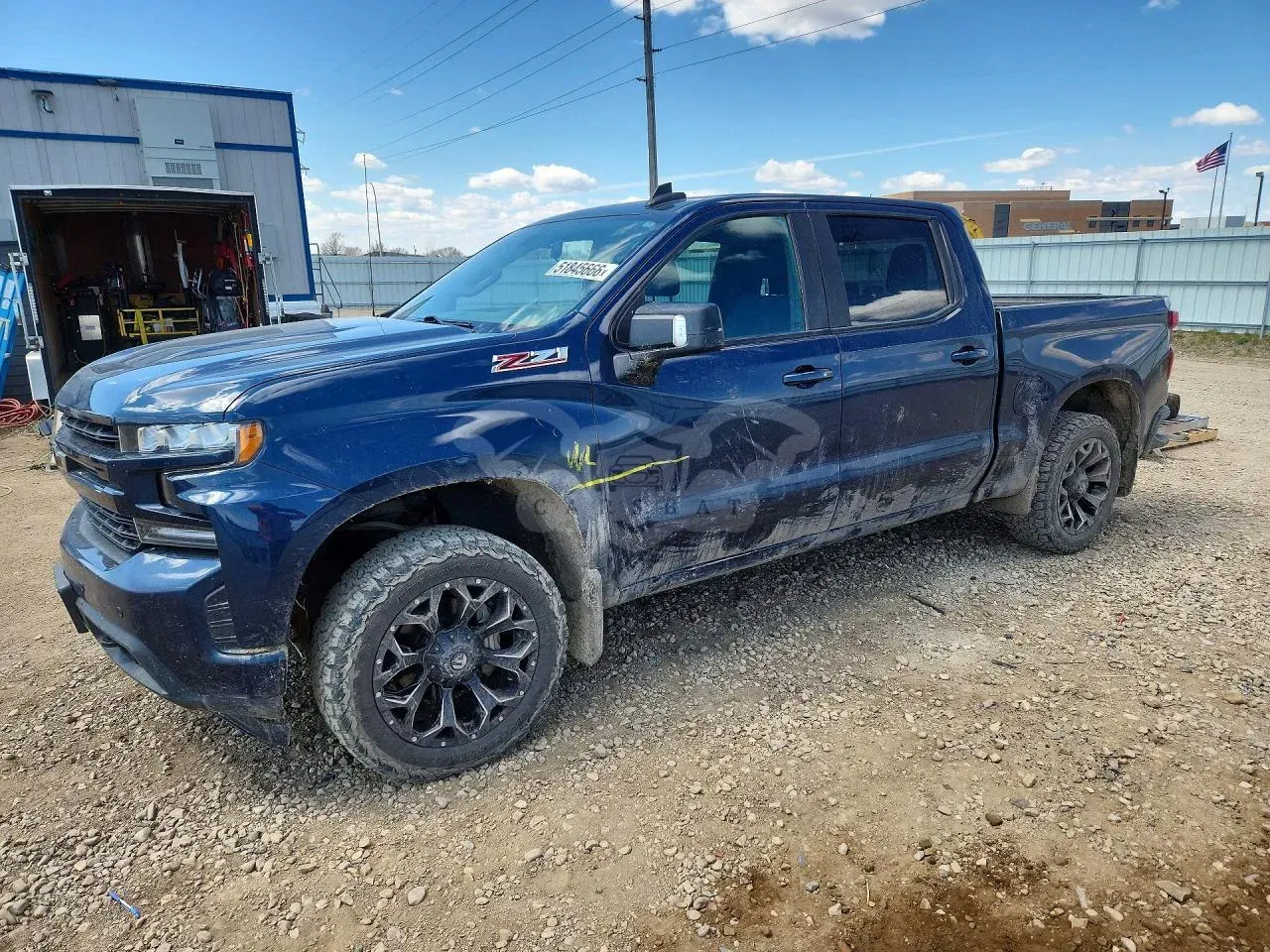 Chevrolet Silverado 1500 5.3L 8 2020