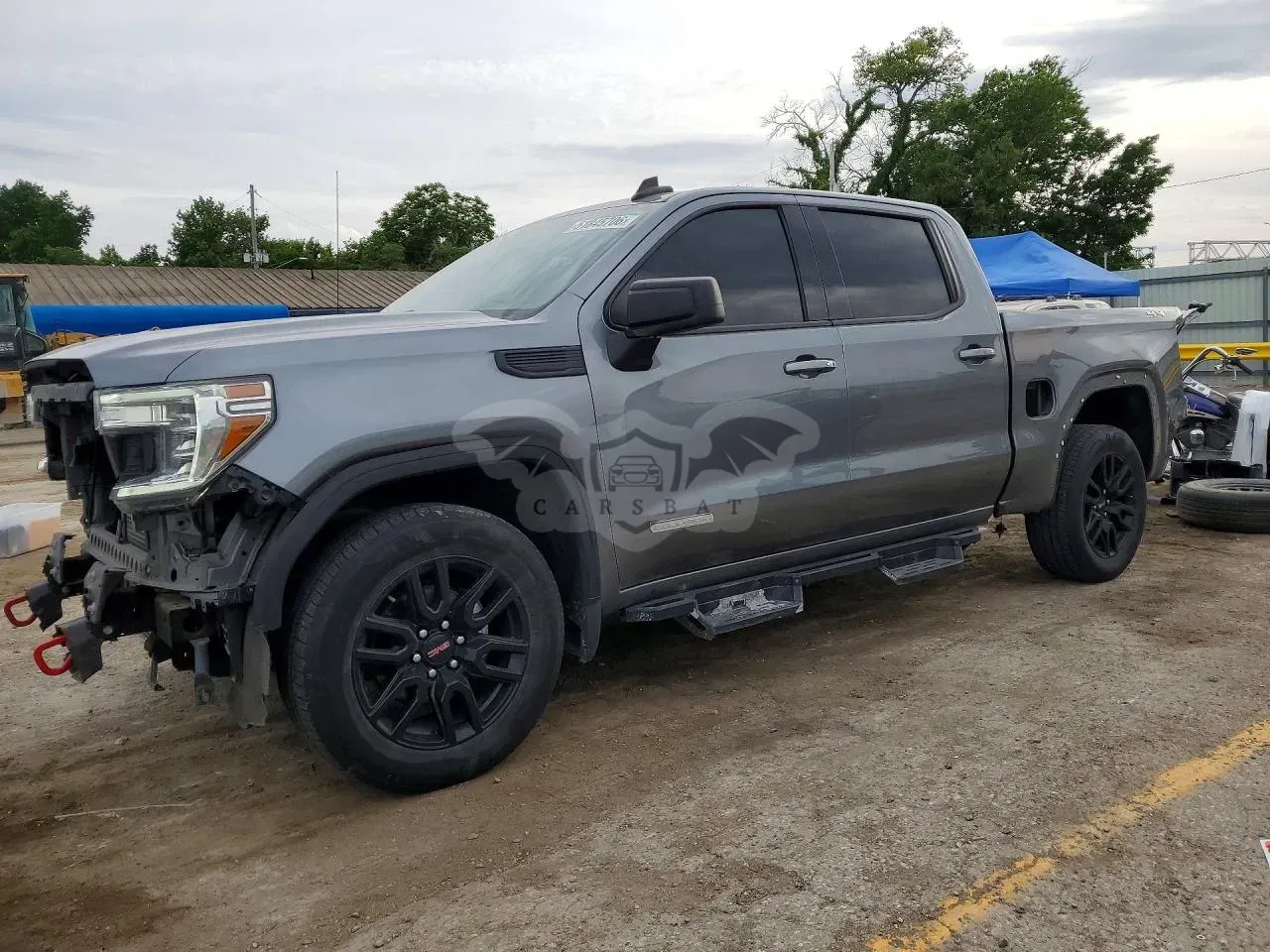 GMC Sierra 2.7L 4 2021