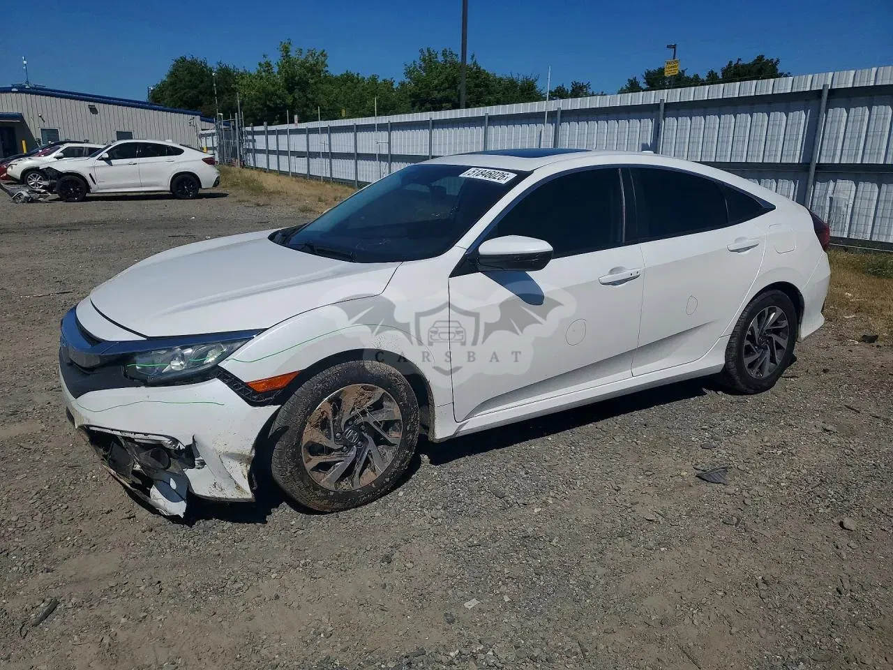 Honda Civic 2.0L 4 2017